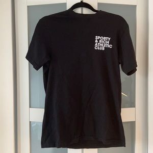 SPORTY AND RICH TSHIRT